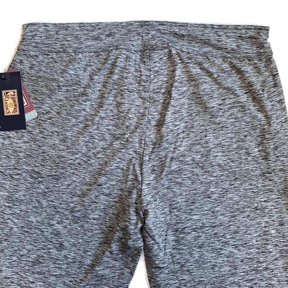 NBA Chicago Bulls GIII Sports 4 Her Sideline Skinny Pants Womens Size XL Grey - Picture 7 of 7